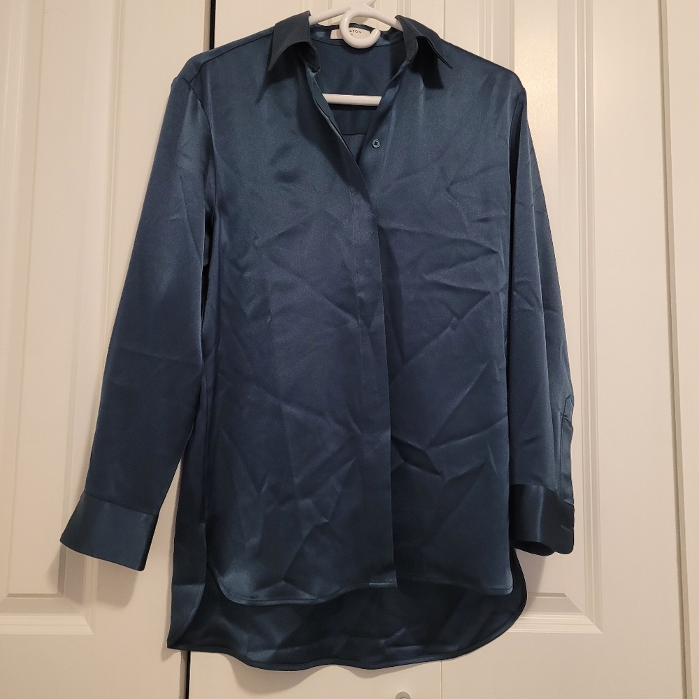 Babaton Sable Shirt Herbage Green (2XS)